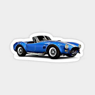 Shelby Cobra Cartoon Sticker